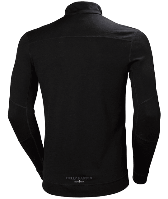 Helly Hansen Workwear LIFA Merino Underställströja Halvzip Helly Ha...