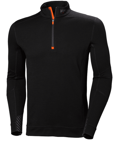 Helly Hansen Workwear LIFA Merino Underställströja Halvzip Helly Ha...