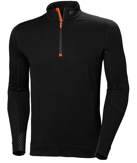 Helly Hansen Workwear LIFA Merino Underställströja Halvzip Helly Ha...
