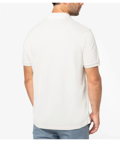 Native Spirit Men's Eco-Friendly Piqué Knit Polo Shirt | ADT Tryck