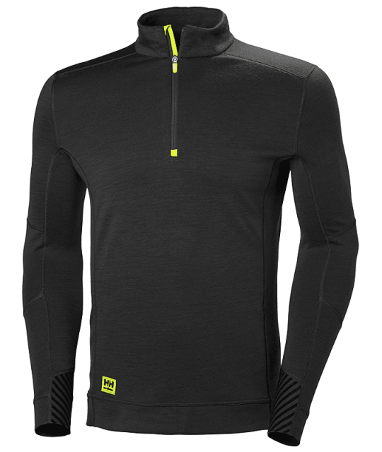 Helly Hansen Workwear LIFA Underställströja Halvzip Helly Hansen | ...