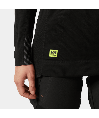 Helly Hansen Workwear LIFA Underställströja Halvzip Helly Hansen | ...