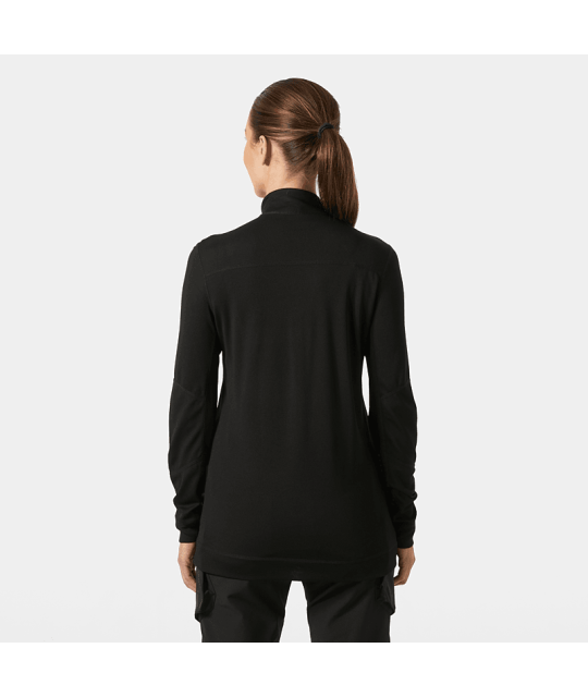 Helly Hansen Workwear LIFA Underställströja Halvzip Helly Hansen | ...