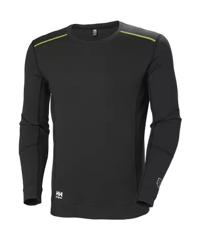 Helly Hansen Workwear Fyre Base Layer Crewneck Helly Hansen | ADT T...