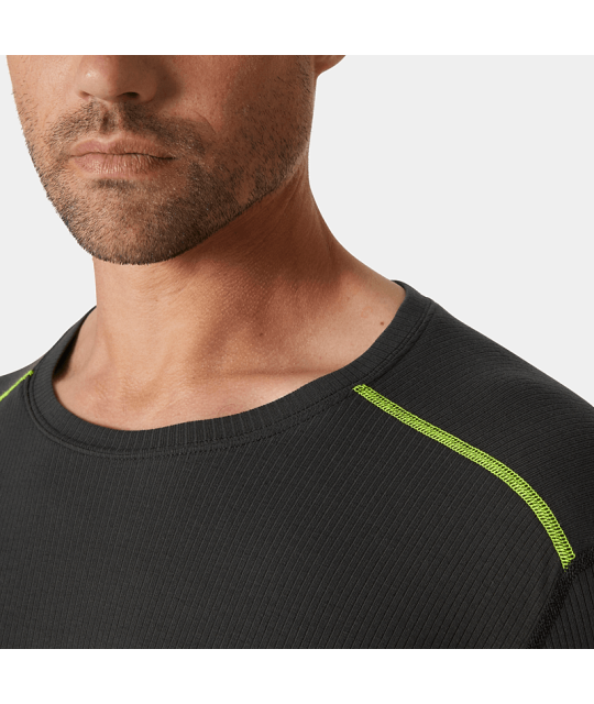 Helly Hansen Workwear Fyre Base Layer Crewneck Helly Hansen | ADT T...