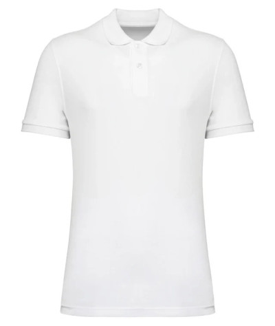 Native Spirit Men's Eco-Friendly Piqué Knit Polo Shirt | ADT Tryck
