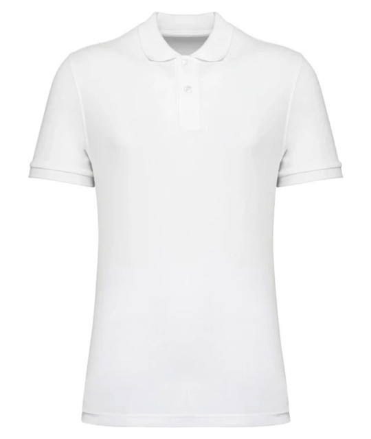 Native Spirit Men's Eco-Friendly Piqué Knit Polo Shirt | ADT Tryck