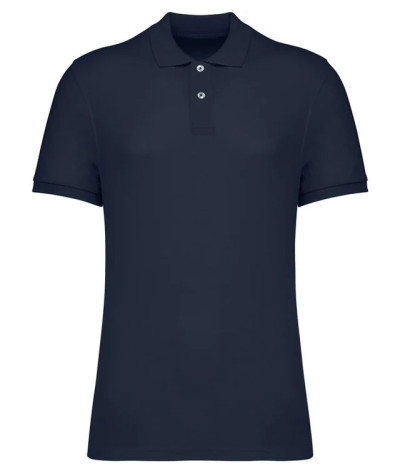 Native Spirit Men's Eco-Friendly Piqué Knit Polo Shirt | ADT Tryck