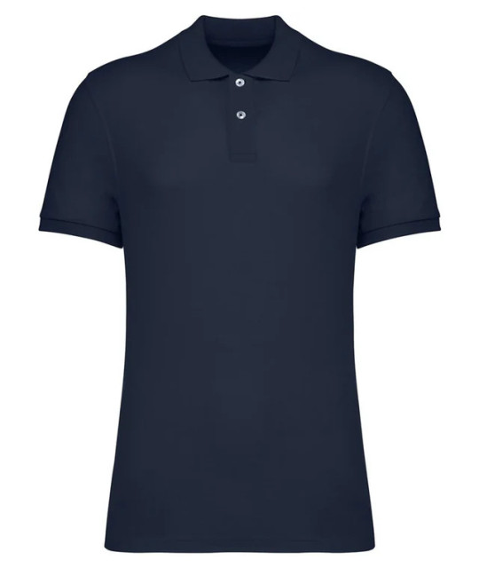 Native Spirit Men's Eco-Friendly Piqué Knit Polo Shirt | ADT Tryck