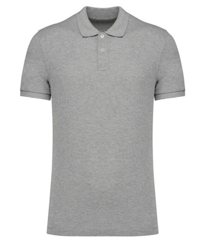Native Spirit Men's Eco-Friendly Piqué Knit Polo Shirt | ADT Tryck