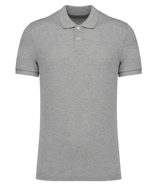 Native Spirit Men's Eco-Friendly Piqué Knit Polo Shirt | ADT Tryck
