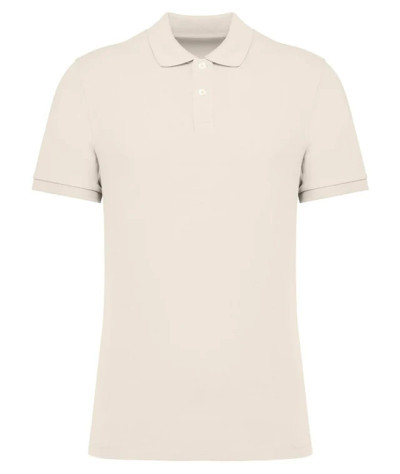 Native Spirit Men's Eco-Friendly Piqué Knit Polo Shirt | ADT Tryck