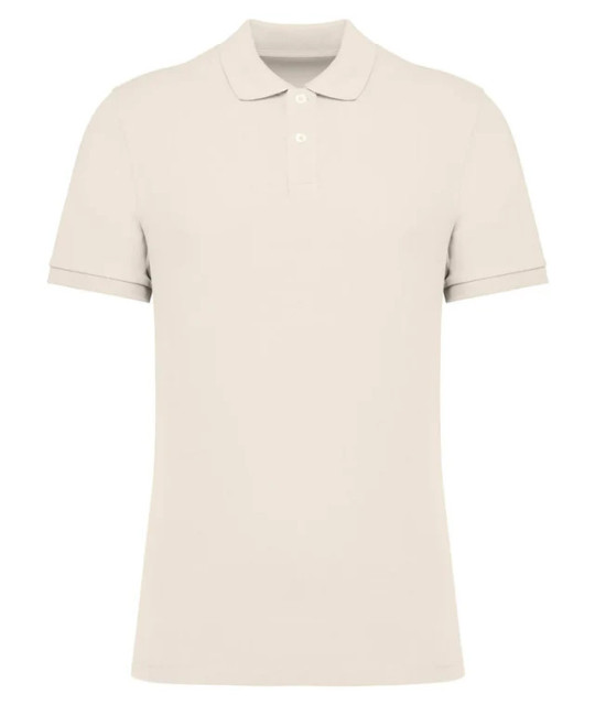 Native Spirit Men's Eco-Friendly Piqué Knit Polo Shirt | ADT Tryck