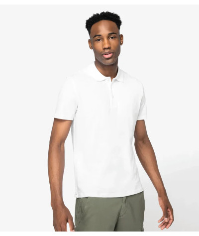 Men's polo shirt