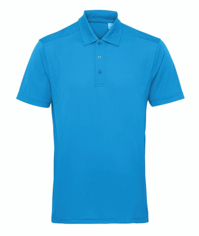 TriDri® panelled polo