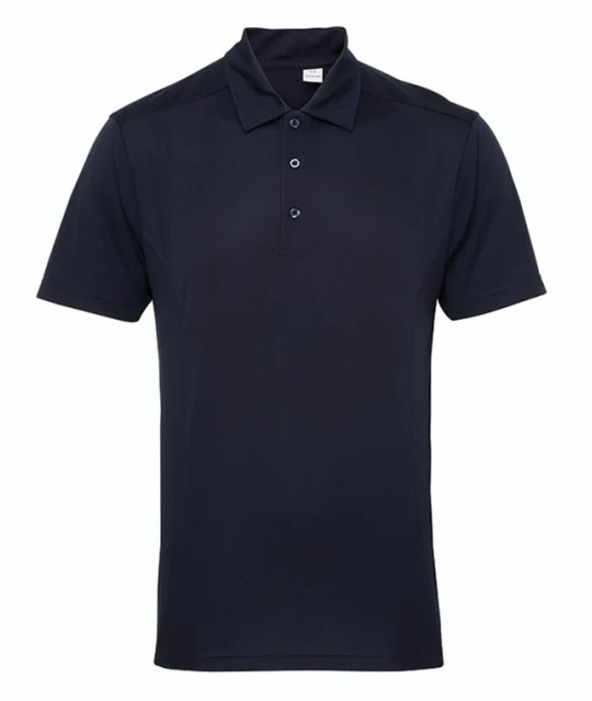 TriDri® panelled polo