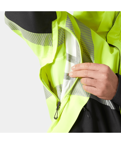 Helly Hansen Workwear ICU Alert Shell Jacket