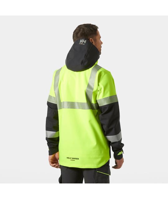 Helly Hansen Workwear ICU Alert Shell Jacket