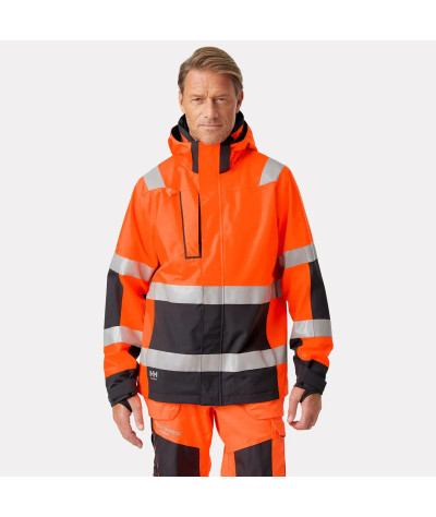 Helly Hansen Workwear Alna 2.0 Varsel Shell Jacket