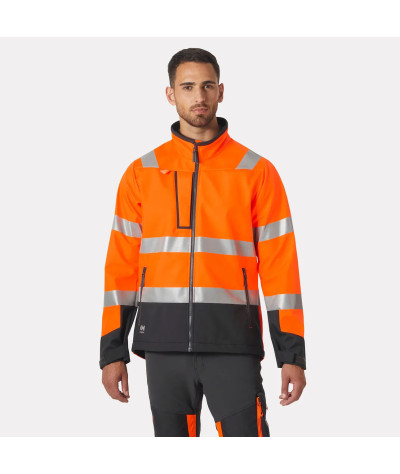Helly Hansen Workwear Alna 2.0 Varsel Softshell Jacket