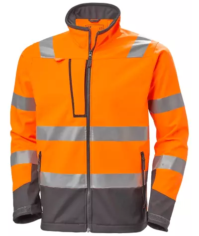Helly Hansen Workwear Alna 2.0 Varsel Softshell Jacket