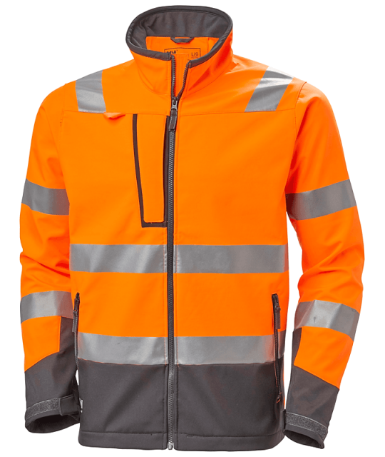 Helly Hansen Workwear Alna 2.0 Varsel Softshell Jacket