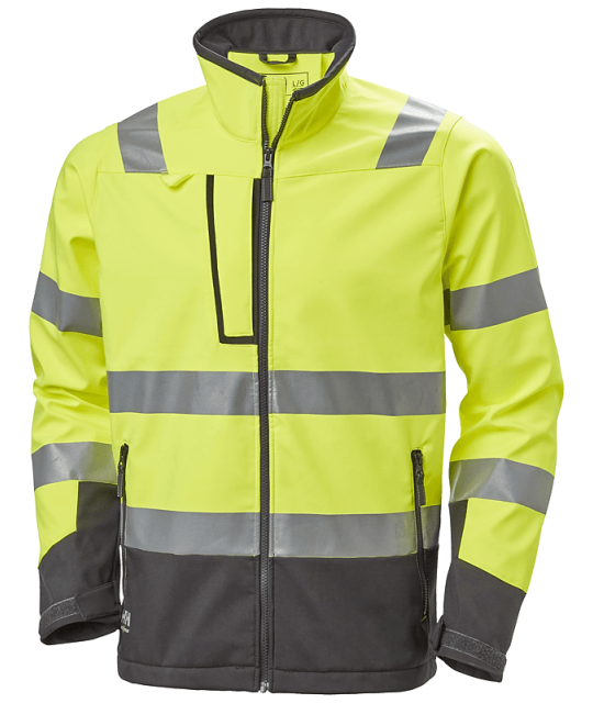 Helly Hansen Workwear Alna 2.0 Varsel Softshell Jacket