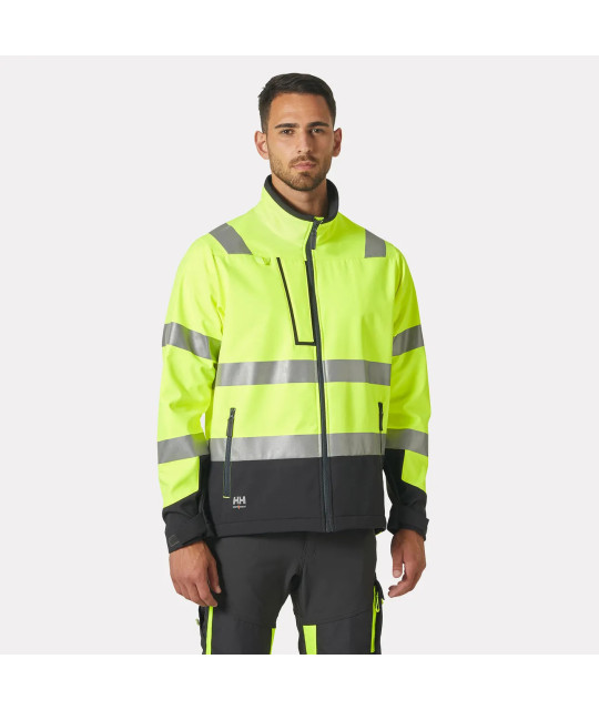 Helly Hansen Workwear Alna 2.0 Varsel Softshell Jacket