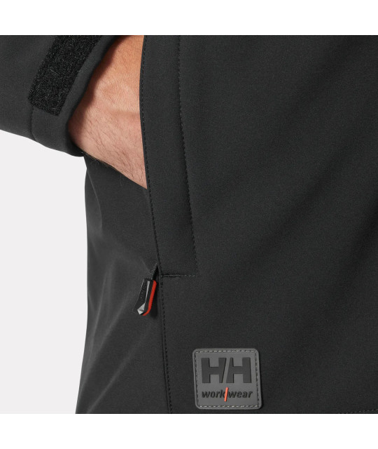 Helly Hansen Workwear Kensington Softshelljacka Helly Hansen | ADT ...