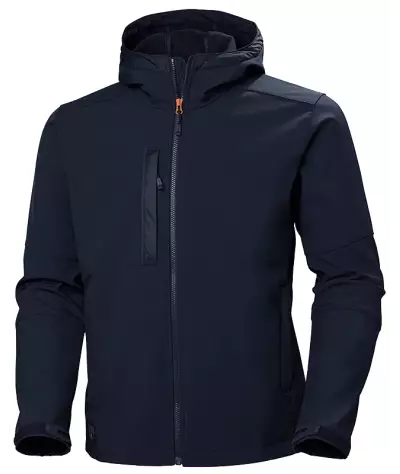 Helly Hansen Workwear Kensington Softshelljacka med huva Helly Hans...