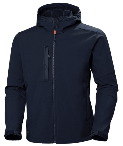 Helly Hansen Workwear Kensington Softshell Jacket With Hood