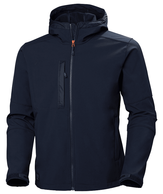 Helly Hansen Workwear Kensington Softshell Jacket With Hood