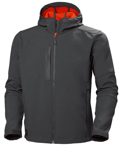 Helly Hansen Workwear Kensington Softshelljacka med huva Helly Hans...