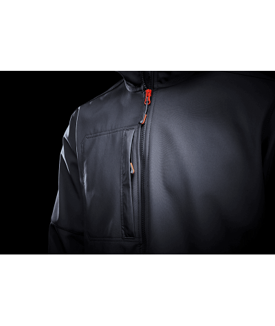 Helly Hansen Workwear Kensington Softshelljacka med huva Helly Hans...