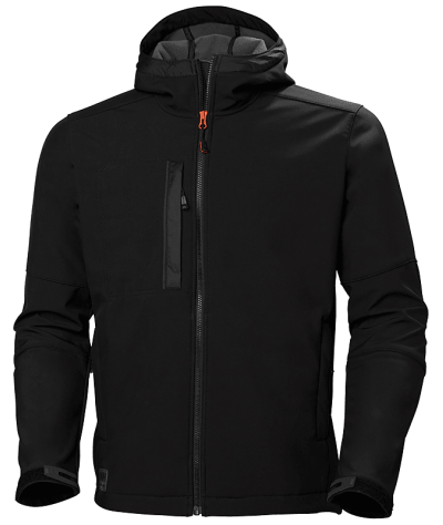 Helly Hansen Workwear Kensington Softshelljacka med huva Helly Hans...