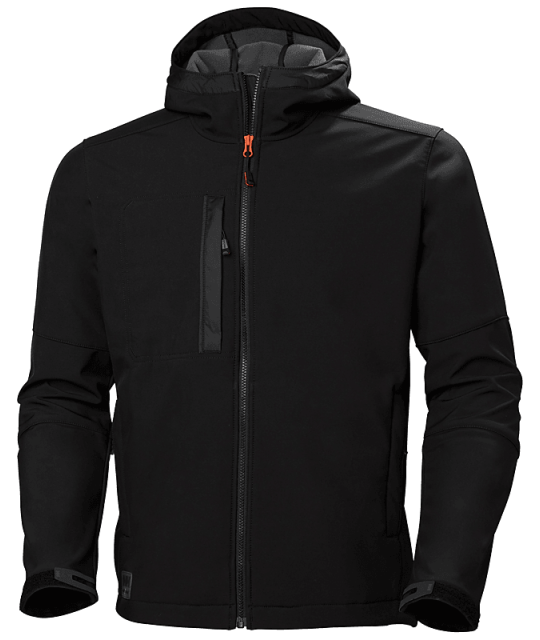 Helly Hansen Workwear Kensington Softshelljacka med huva Helly Hans...