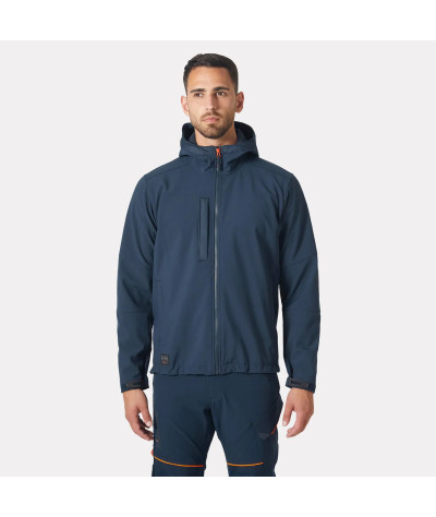 Helly Hansen Workwear Kensington Softshelljacka Med Huva