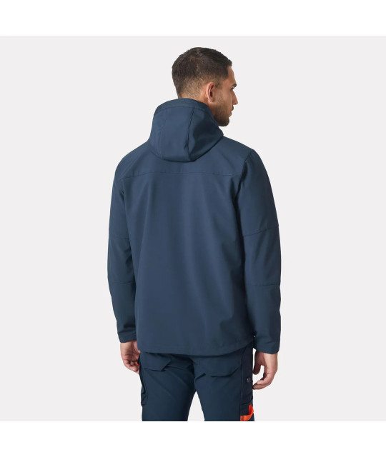 Helly Hansen Workwear Kensington Softshell Jacket With Hood