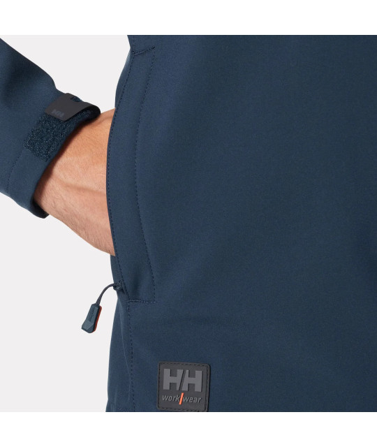 Helly Hansen Workwear Kensington Softshelljacka Med Huva