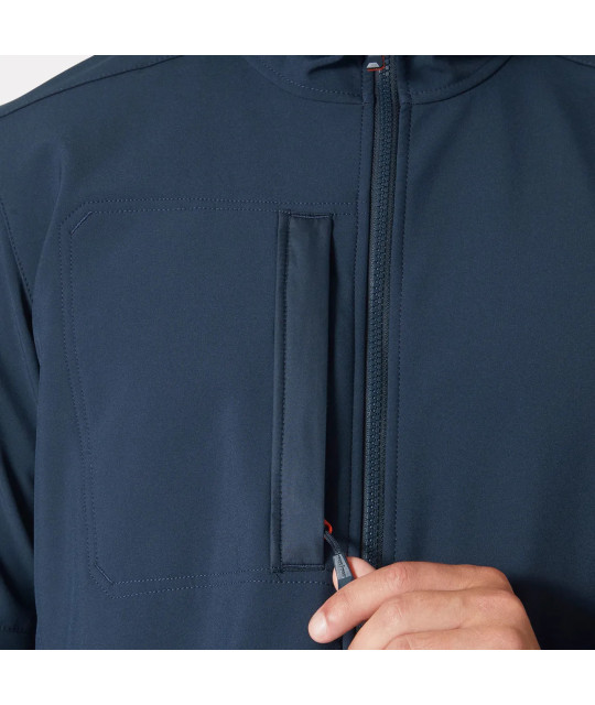 Helly Hansen Workwear Kensington Softshelljacka Med Huva