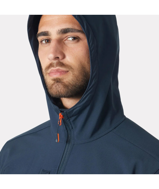 Helly Hansen Workwear Kensington Softshell Jacket With Hood