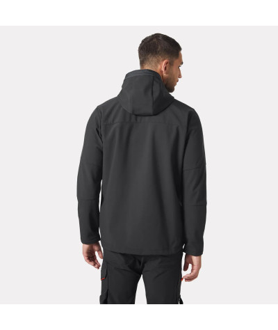 Helly Hansen Workwear Kensington Softshelljacka med huva Helly Hans...