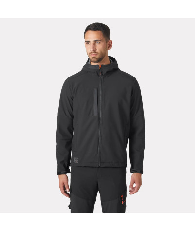 Helly Hansen Workwear Kensington Softshelljacka med huva Helly Hans...