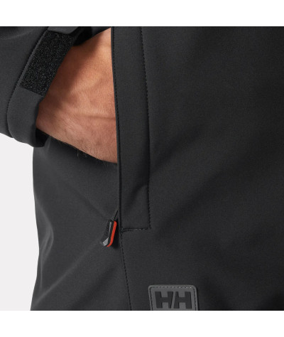 Helly Hansen Workwear Kensington Softshelljacka med huva Helly Hans...