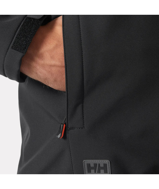 Helly Hansen Workwear Kensington Softshelljacka med huva Helly Hans...
