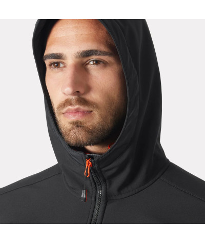 Helly Hansen Workwear Kensington Softshelljacka med huva Helly Hans...