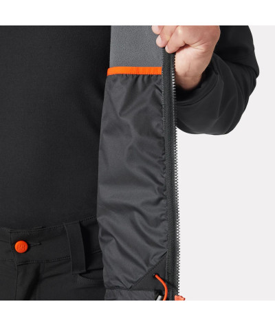 Helly Hansen Workwear Kensington Softshelljacka med huva Helly Hans...