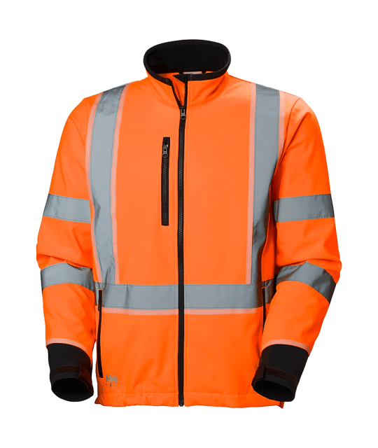 Helly Hansen Workwear UC-ME Varsel Softshelljacka Helly Hansen | AD...