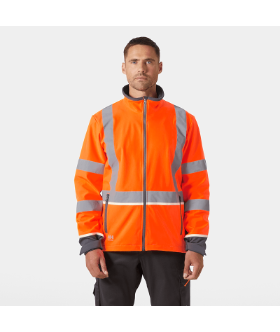Helly Hansen Workwear UC-ME Varsel Softshelljacka Helly Hansen | AD...