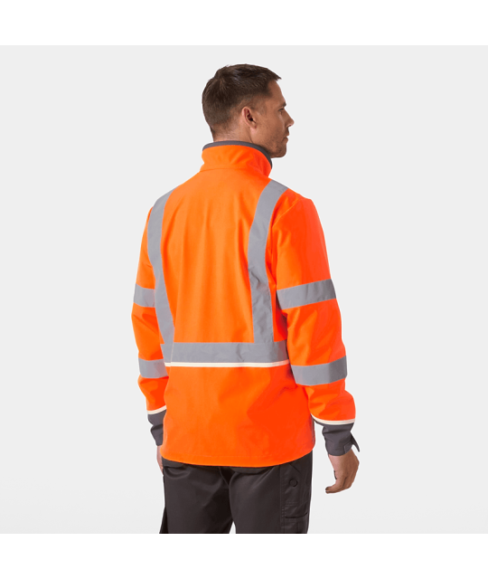 Helly Hansen Workwear UC-ME Varsel Softshelljacka Helly Hansen | AD...
